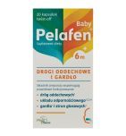Pelafen Baby 6m+, kapsułki twist-off, 20 szt.
