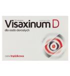 Visaxinum D dla os&oacute;b dorosłych z cerą trądzikową, tabletki powlekane, 30 szt.