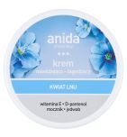 Anida, krem nawilżająco-łagodzący, kwiat lnu, 125 ml
