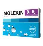 Molekin D3 + K2, tabletki powlekane, 30 szt.