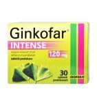 Ginkofar Intense, 120 mg, tabletki powlekane, 30 szt.