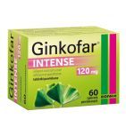Ginkofar Intense, 120 mg, tabl.powl., 60 szt