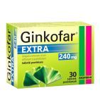 Ginkofar Extra, 240 mg, tabl.powl., 30 szt
