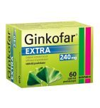 Ginkofar Extra, 240 mg, tabletki powlekane, 60 szt.