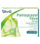 Pantoprazol Teva 20 mg, tabletki dojelitowe, 14 sztuk