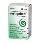 Heel-Vertigoheel, tabletki, 50 szt.