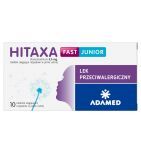 Hitaxa Fast Junior, 2,5 mg, tabletki ulegające rozpadowi w jamie ustnej, 10 szt.