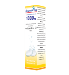 Ascorvita, 1000 mg, tabletki musujące,  20 szt.
