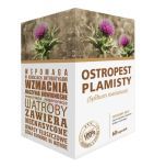 Ostropest plamisty, kapsułki, 60 szt. (Es Medical)
