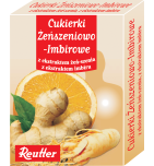 Cukierki, zenszeniowo-imbir., z ekstraktem imbiru, 50 g
