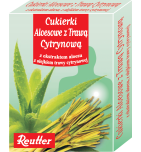 Cukierki aloesowe z trawa cytrynowa, 50 g