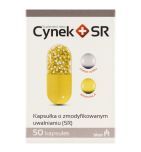 Cynek + SR, kapsułki twarde, 50 szt.