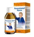 Paracetamol Hasco o smaku pomarańczowym, 120mg/5ml, zawiesina doustna, 150 g