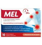 Mel, 7,5 mg, tabletki ulegające rozpadowi w jamie ustnej, 10 szt.