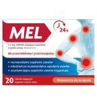 MEL, 7,5 mg, tabletki ulegające rozpadowi w jamie ustnej, 20 sztuk