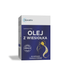 Novativ Olej z wiesiołka, kapsułki, 60 sztuk