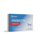 Novativ Probiotyk 5 mld bakterii, kapsułki, 10 sztuk