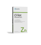 Novativ Cynk Organiczny, kapsułki, 60 sztuk