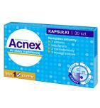 Acnex, kapsułki,  30 szt.