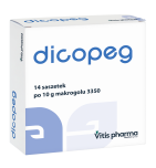 Dicopeg, proszek do sporządzania roztworu doustnego, 10 g, 14 saszetek