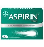 Aspirin Pro, 500 mg, tabl.powl., 20 szt