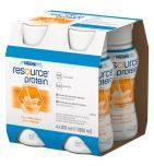 Resource Protein, płyn, smak morelowy, 4 x 200 ml