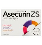 Asecurin ZS, kapsułki, 30 szt.