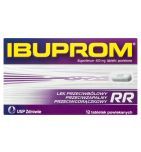 Ibuprom RR Max, 400 mg, tabletki powlekane, 12 szt.