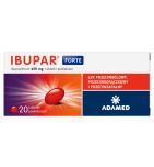 Ibupar forte, 400 mg, tabletki powlekane, 20 szt.