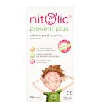 Pipi Nitolic Prevent Plus, spray przeciw wszawicy, 75 ml