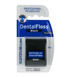 Elgydium Clinic Dental Floss, nić dentystyczna czarna, 50 m