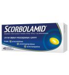 Scorbolamid, tabletki drażowane, 40 szt.