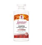 Jantar Medica, szampon z wyciągiem z bursztynu do włosów zniszczonych, 330 ml