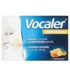 Vocaler, miód cytryna, pastylki do ssania, 24 szt.