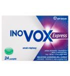 Inovox Express, pastylki twarde, smak miętowy, 24 szt.