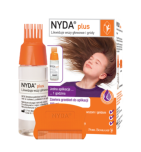 Nyda Plus, preparat likwidujący wszy i gnidy, 100 ml