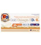 Olimp Gold Omega 3 D3 + K2, kapsułki, 30 szt.