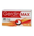 Gerdin Max, 20 mg, tabletki dojelitowe, 14 sztuk