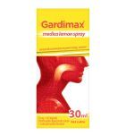 Gardimax medica lemon spray,(2mg+0,5mg)/ml,aer.j.ust,30ml