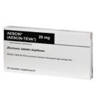 Aescin, 20 mg,tabl.dojelit.,(i.row),InPh,Czechy, 30 szt