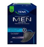 TENA Men Extra Light, wkłady anatomiczne, 14 szt.