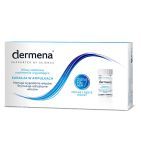Dermena Hair Care, kuracja do włosów osłabionych, nadmiernie wypadających, 5 ml, 15 ampułek