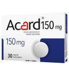 Acard, 150 mg, tabletki dojelitowe, 30 szt.