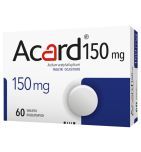 Acard, 150 mg, tabletki dojelitowe, 60 szt.