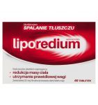 Liporedium, tabletki, 60 szt.