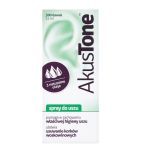 Akustone, spray do uszu, 15 ml (300 dawek)