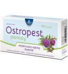 Ostropest plamisty, kapsułki, 60 szt. (Oleofarm)