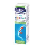 Sudafed XyloSpray HA dla dzieci, 0,5mg/ml, aerozol do nosa, 10 ml