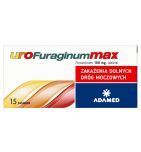 UroFuraginum Max, 100 mg, tabletki, 15 szt.