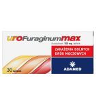 UroFuraginum Max, 100 mg, tabletki, 30 szt.